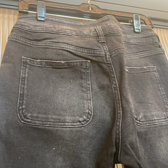 Pilcro high-rise slim black jeans - Picture 4 of 5